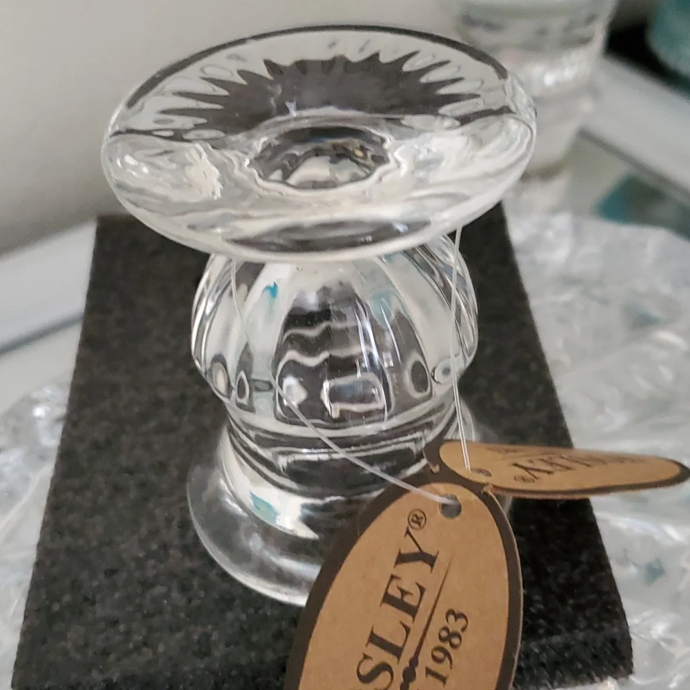 Hosley 2pcs glass